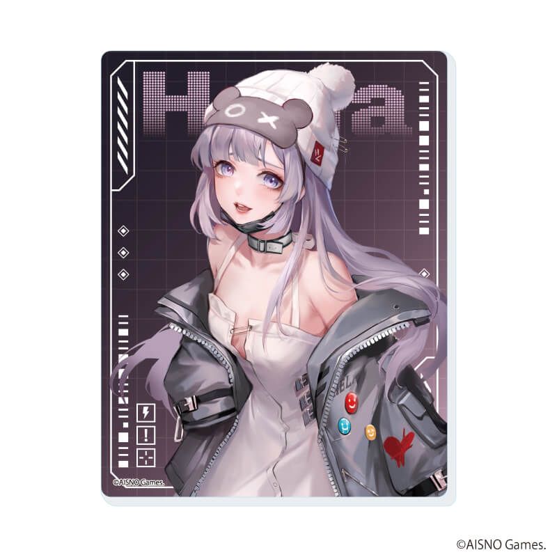 アクリルカード「無期迷途」15/ブラインド(12種)(公式イラスト)