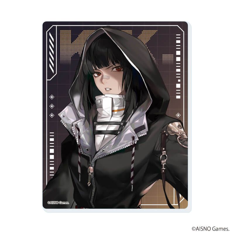 アクリルカード「無期迷途」15/ブラインド(12種)(公式イラスト)