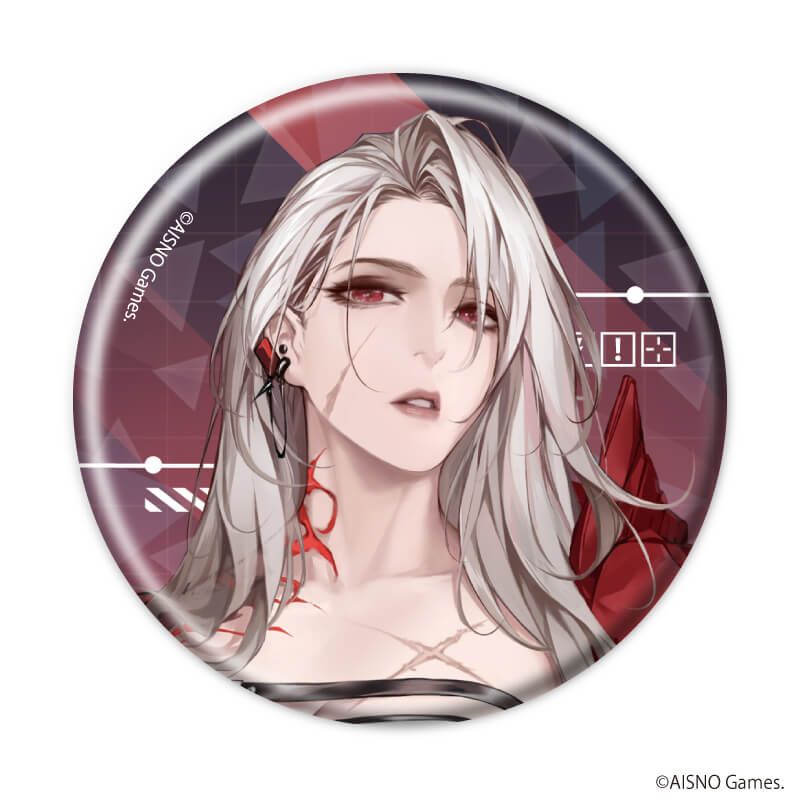 ホログラム缶バッジ(57mm)「無期迷途」01/ブラインド(12種)(公式イラスト)