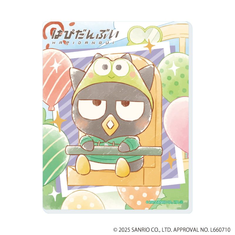 アクリルカード「はぴだんぶい」17/コンプリートBOX(全6種)(グラフアートイラスト)