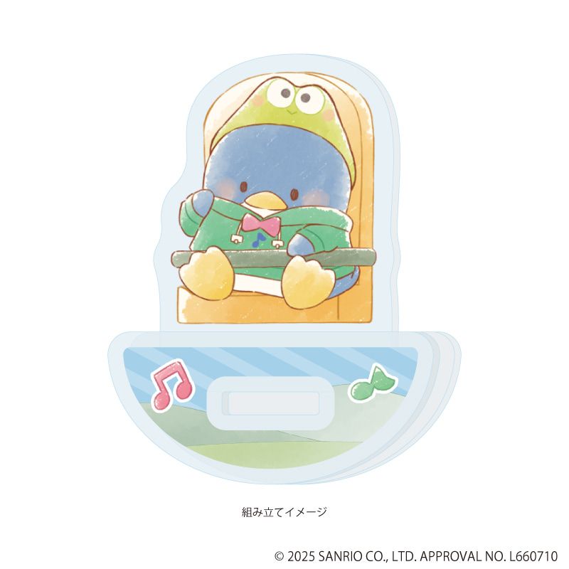 ゆらゆらアクリルスタンド「はぴだんぶい」27/タキシードサム(グラフアートイラスト)