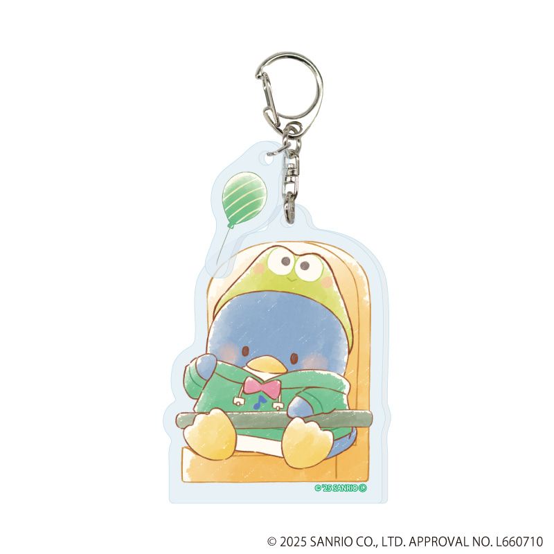 パーツ付きアクリルキーホルダー「はぴだんぶい」29/タキシードサム(グラフアートイラスト)