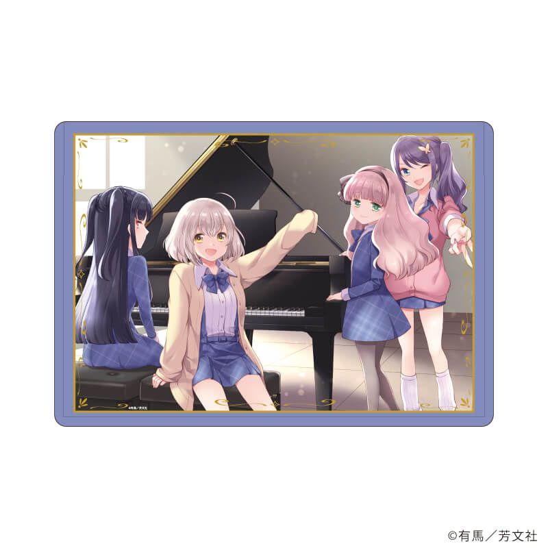 キャラクリアケース「エイティエイトを2でわって」01/集合デザイン(公式イラスト)