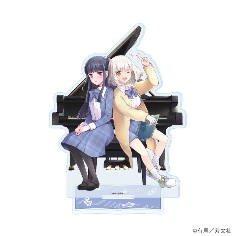 アクリルスタンド「エイティエイトを2でわって」01/藤田美弦＆小林奏(公式イラスト)