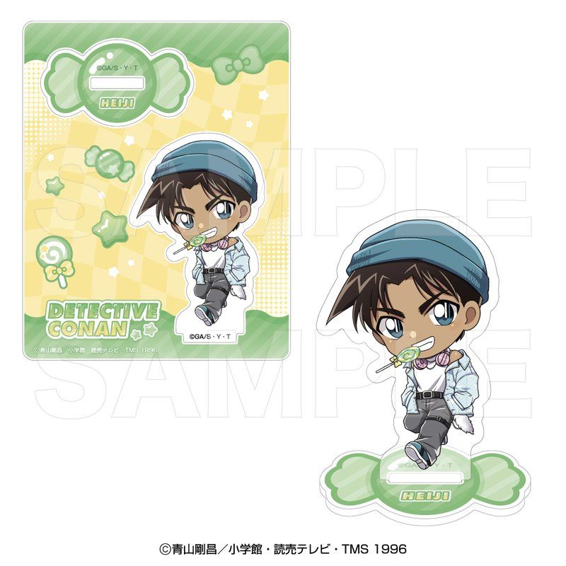 名探偵コナン アクリルスタンド ロリポップミニ 服部平次