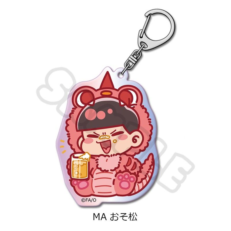 おそ松さん 第2弾 アクリルキーホルダー MA おそ松