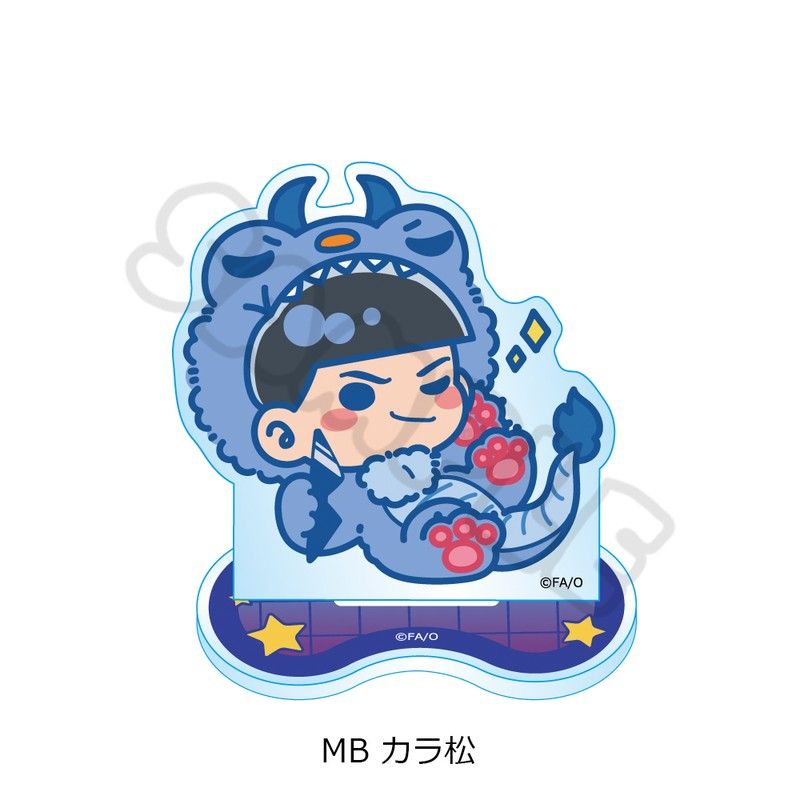 おそ松さん 第2弾 アクリルスタンド MB カラ松