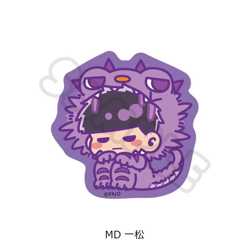 おそ松さん 第2弾 クリアカードステッカー MD 一松