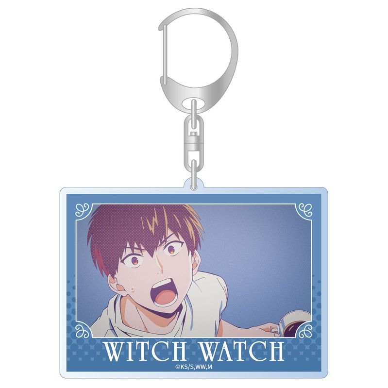ウィッチウォッチ 場面写アクリルキーホルダー 乙木守仁