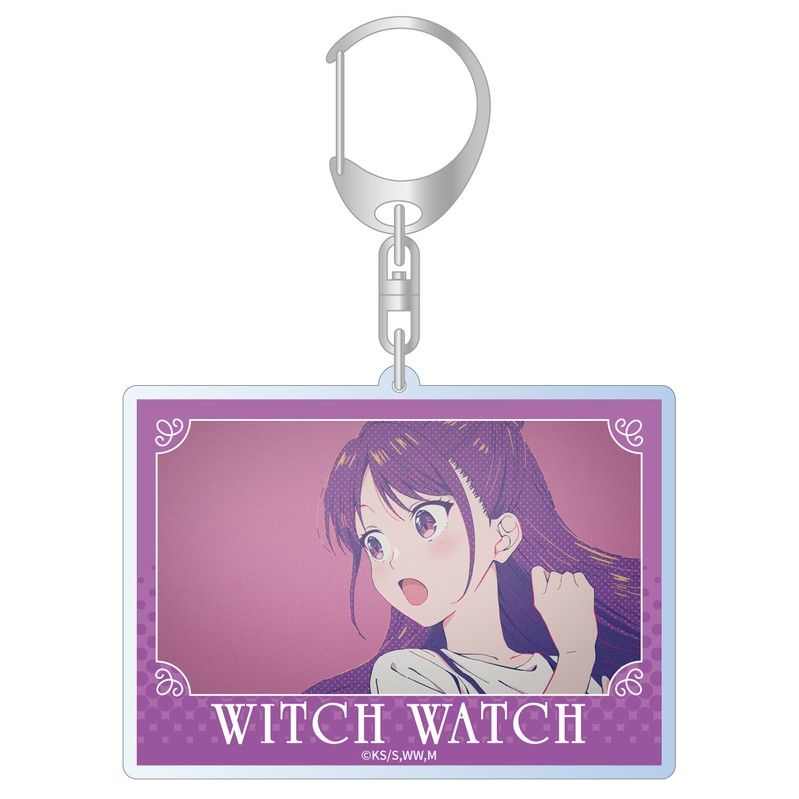 ウィッチウォッチ 場面写アクリルキーホルダー 宮尾音夢｜アニメ