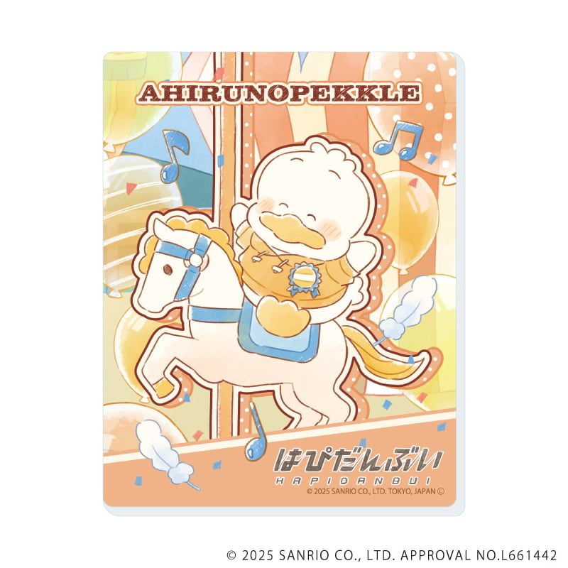 アクリルカード「はぴだんぶい」18/コンプリートBOX(全6種)(グラフアートイラスト)