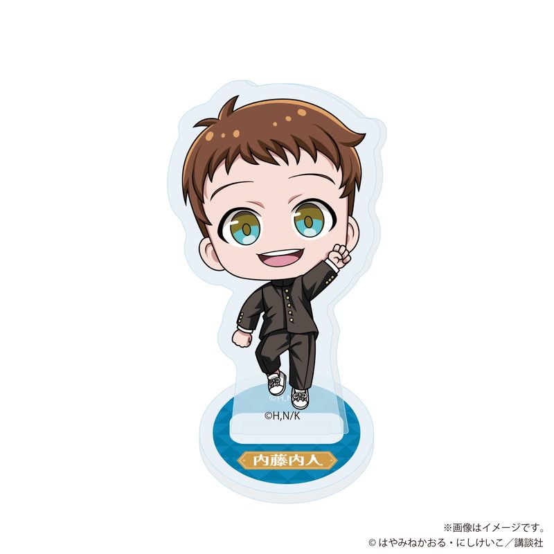 アクリルぷちスタンド「赤い夢学園祭2025」04/都会のトム & ソーヤ 内藤内人(ミニキャライラスト)