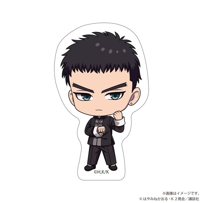 ダイカットステッカー「赤い夢学園祭2025」02/怪盗クイーン ジョーカー(ミニキャライラスト)