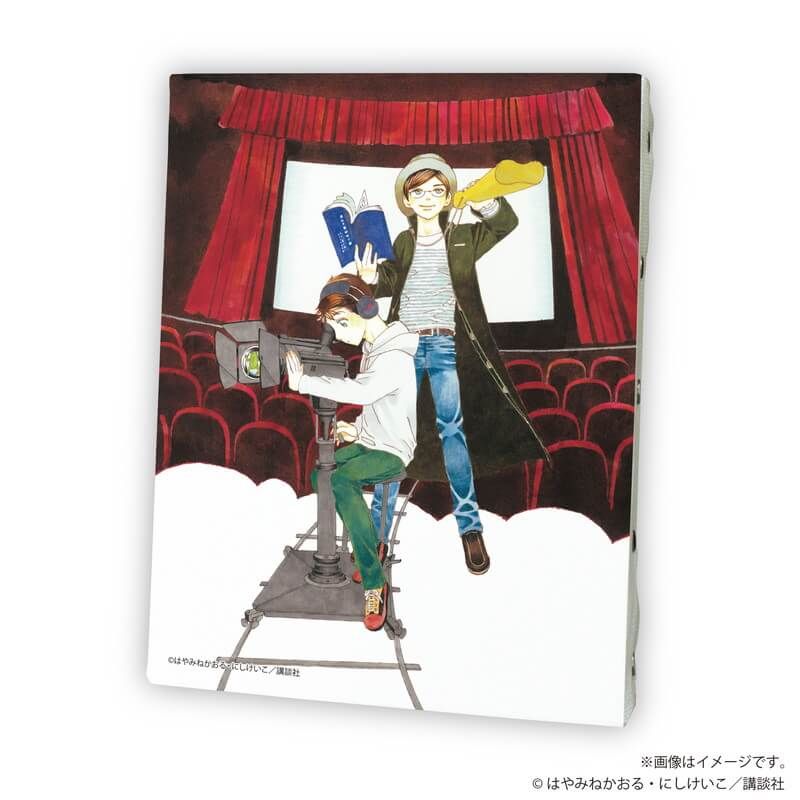 キャンバスボード「赤い夢学園祭2025」04/都会のトム & ソーヤ