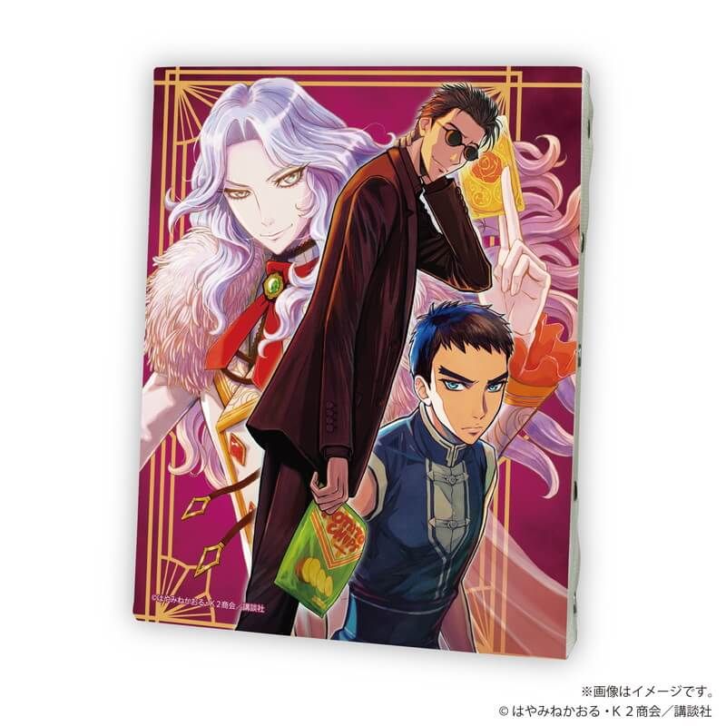 キャンバスボード「赤い夢学園祭2025」02/怪盗クイーン