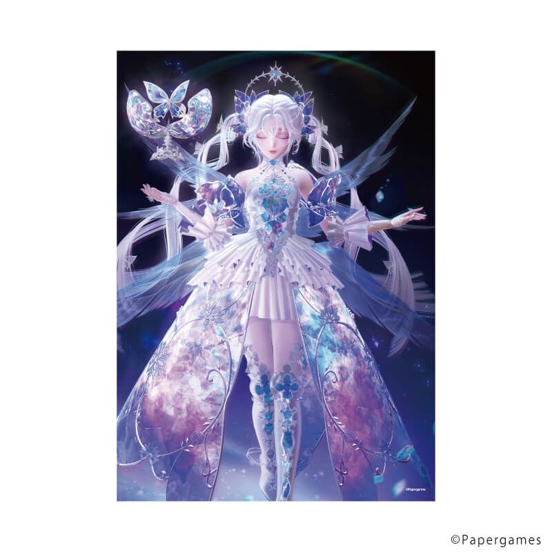 A3クリアポスター「シャイニングニキ×米山舞」03/虹夢スペクトル