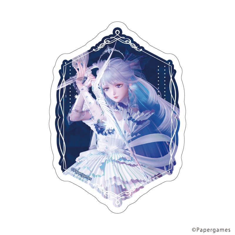 ダイカットステッカー「シャイニングニキ×米山舞」03/虹夢スペクトル(公式イラスト)