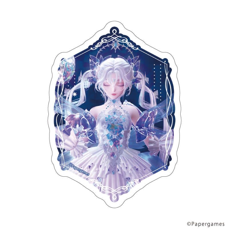 ダイカットステッカー「シャイニングニキ×米山舞」02/虹歌オパリオス(公式イラスト)