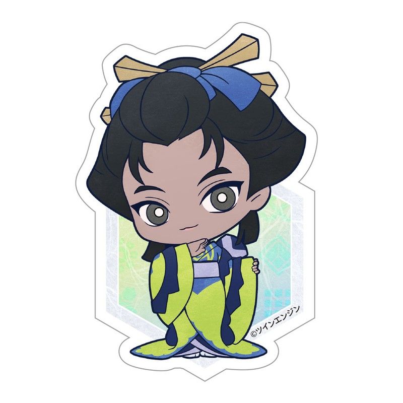 劇場版モノノ怪 第二章 火鼠 ダイカットステッカー 時田フキ(公式ミニキャラ)