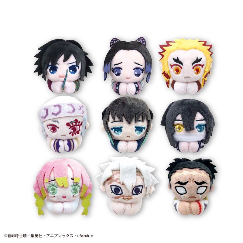 KY-124 鬼滅の刃 はぐキャラコレクション6