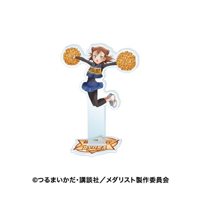 メダリスト アクリルスタンド 6 三家田涼佳