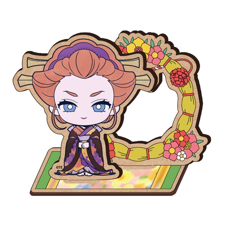 劇場版モノノ怪 第二章 火鼠 ウッドスタンド 大友ボタン(公式ミニキャラ)