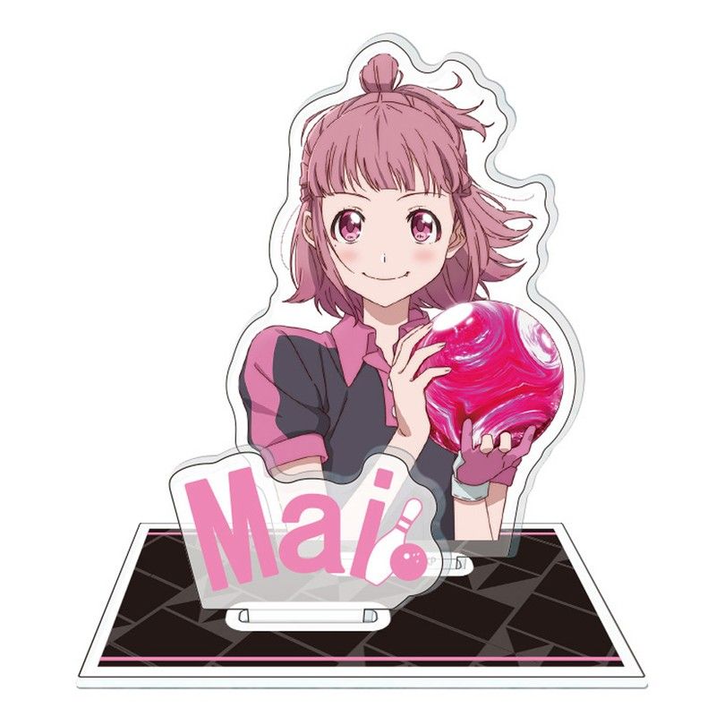 Turkey　ターキー　アニメ　アクスタ　アクリルスタンド　麻衣　寿桃　セット アクリルスタンド「Turkey!」01/音無 麻衣＆寿桃(公式イラスト