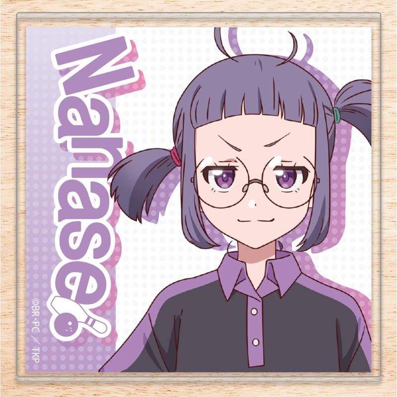 Turkey! アクリルコースター 二階堂七瀬｜アニメ・キャラクターコラボ