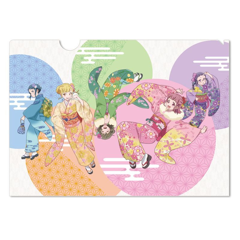 Turkey! クリアファイルB｜アニメ・キャラクターコラボグッズの