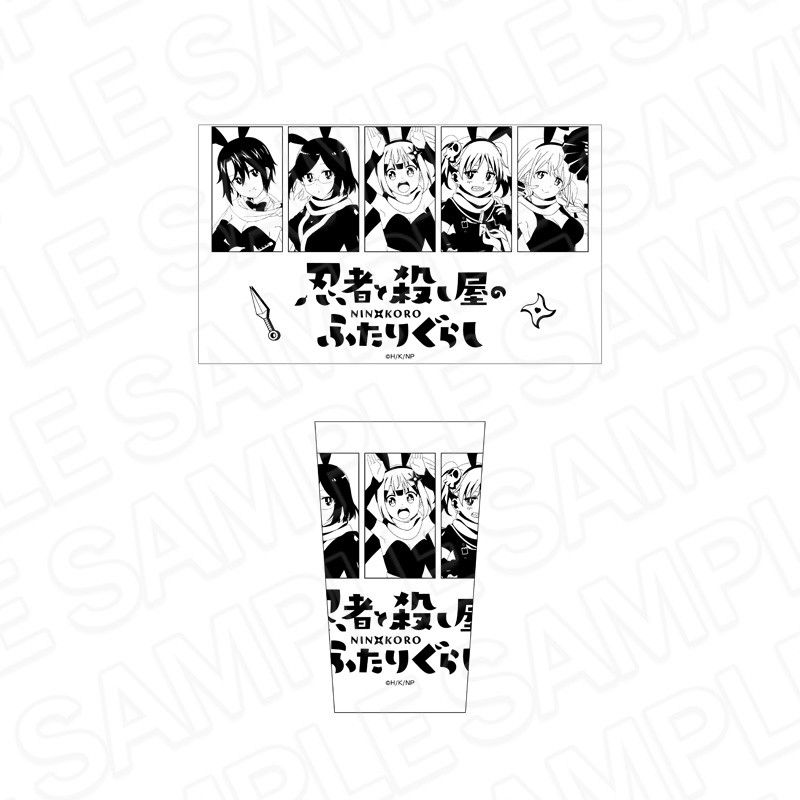 忍者と殺し屋のふたりぐらし ステンレスタンブラー バニンジャVer.