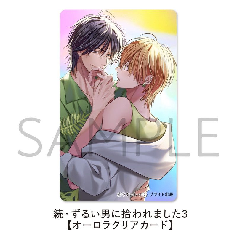 続・ずるい男に拾われました3【オーロラクリアカード】