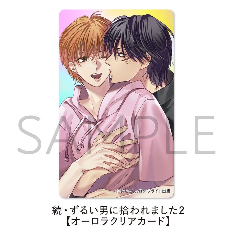 続・ずるい男に拾われました2【オーロラクリアカード】