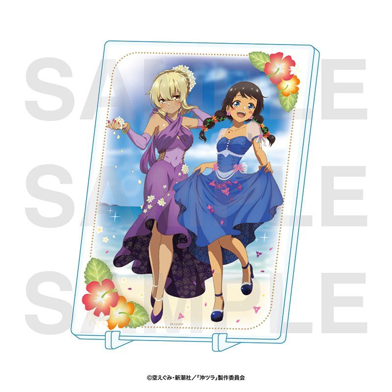 沖縄で好きになった子が方言すぎてツラすぎる アクリルパネル