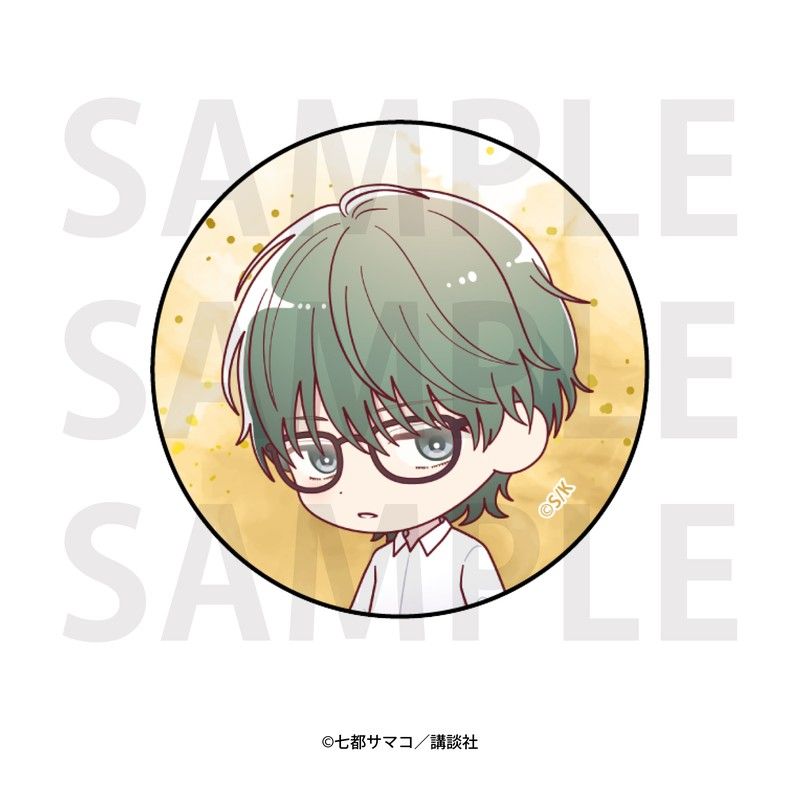 花とくちづけ ガラスマグネット 月岡柊真