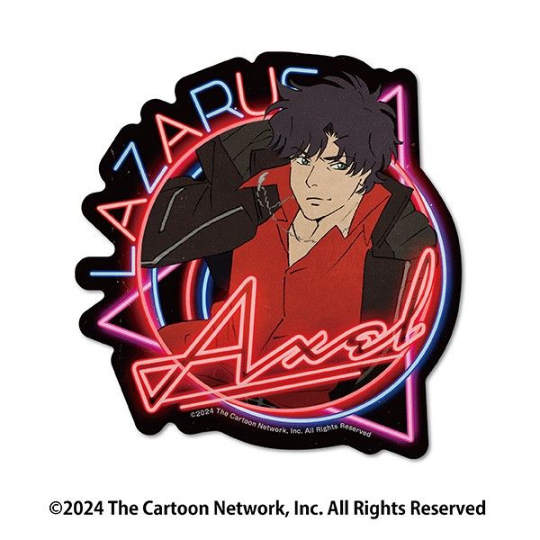 LAZARUS ラザロ トラベルステッカー 1 アクセル