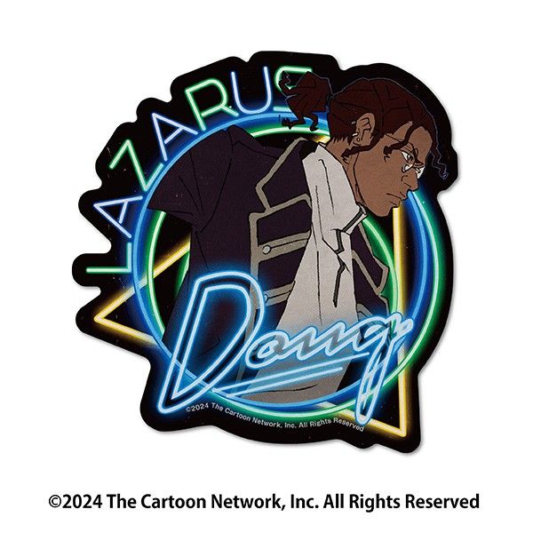 LAZARUS ラザロ トラベルステッカー 2 ダグ