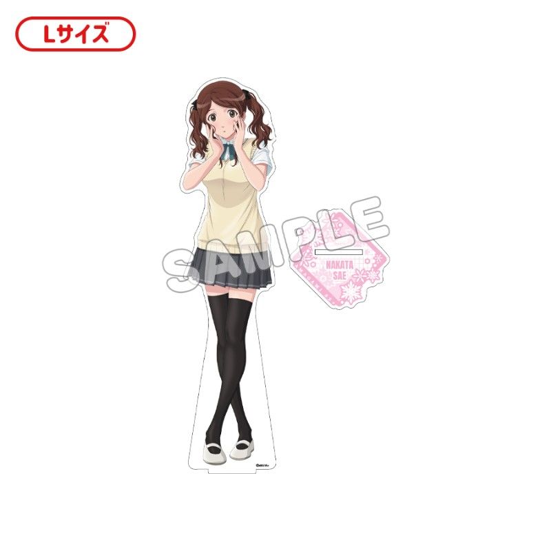 アマガミSS 15th Anniversary アクリルフィギュアL 夏服 中多
