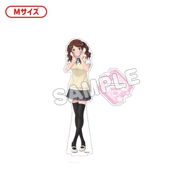 アマガミSS 15th Anniversary アクリルフィギュアM 夏服 中多紗江