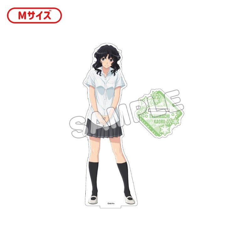 アマガミSS 15th Anniversary アクリルフィギュアM 夏服 棚町薫
