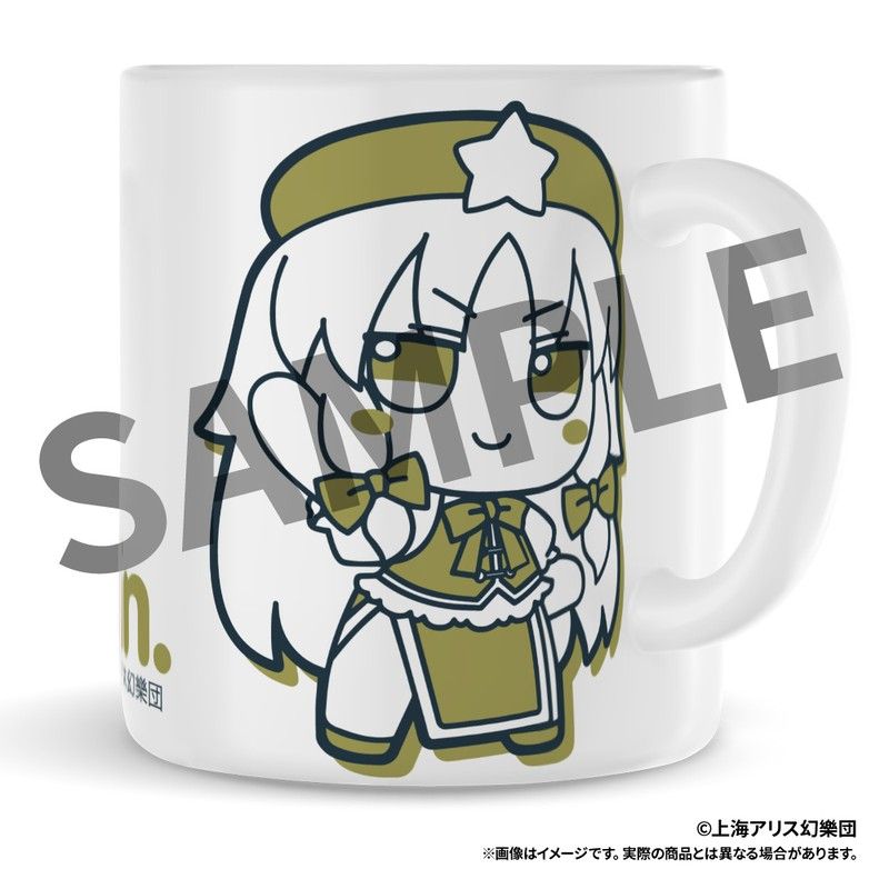 東方Project ふもふもマグカップ 4 ふもふもめいりん。 紅美鈴