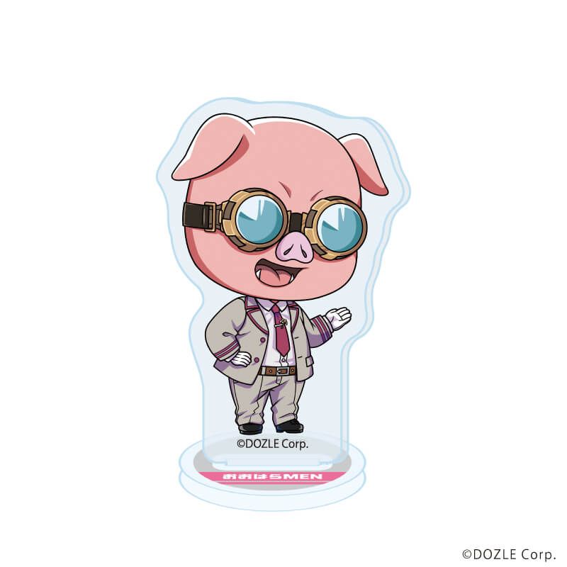 アクリルぷちスタンド「ドズル社」01/駅員ver. コンプリートBOX(全5種)(ミニキャライラスト)