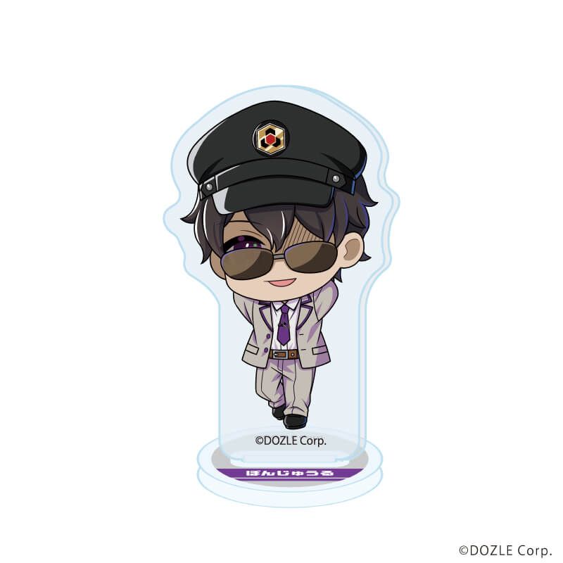アクリルぷちスタンド「ドズル社」01/駅員ver. ブラインド(5種)(ミニキャライラスト)