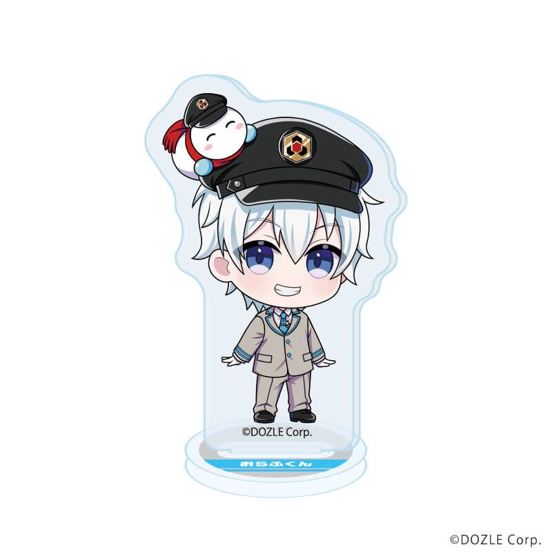アクリルぷちスタンド「ドズル社」01/駅員ver. ブラインド(5種)(ミニキャライラスト)