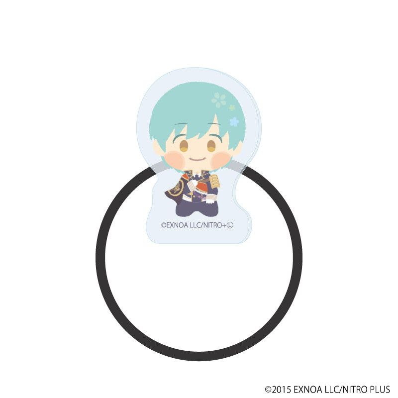 アクリルヘアゴム「わんぱく！刀剣乱舞」02/コンプリートBOX(全10種)