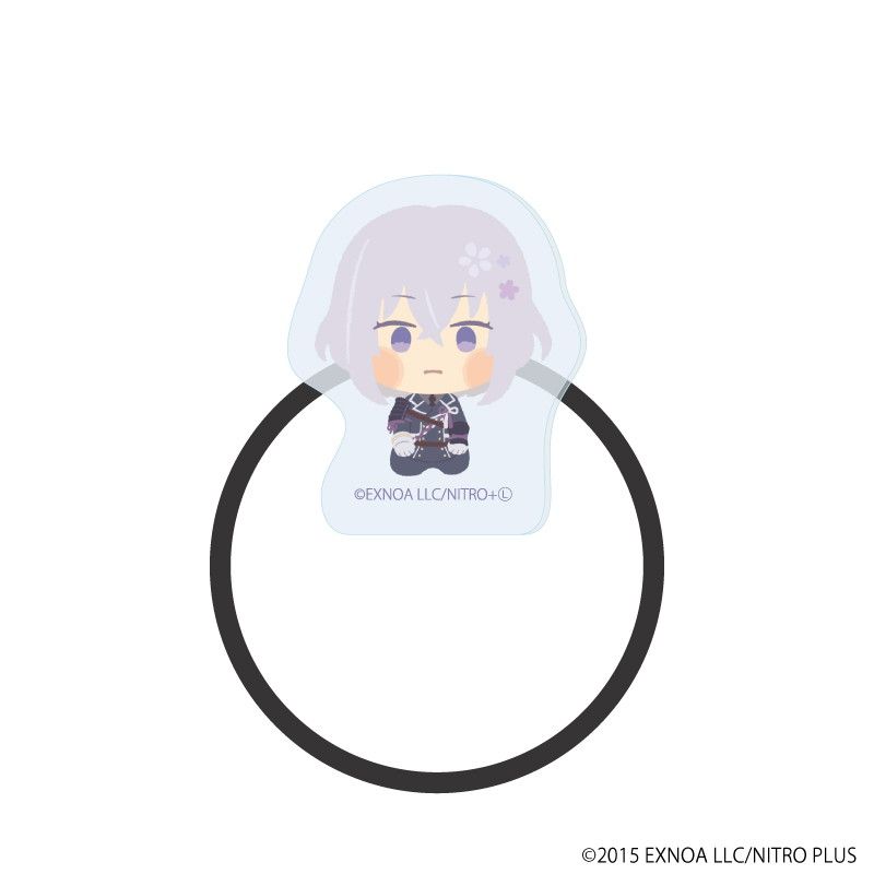 アクリルヘアゴム「わんぱく！刀剣乱舞」02/コンプリートBOX(全10種)