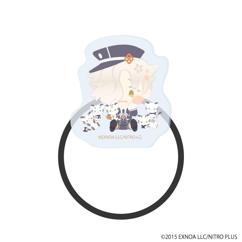 アクリルヘアゴム「わんぱく！刀剣乱舞」02/コンプリートBOX(全10種)