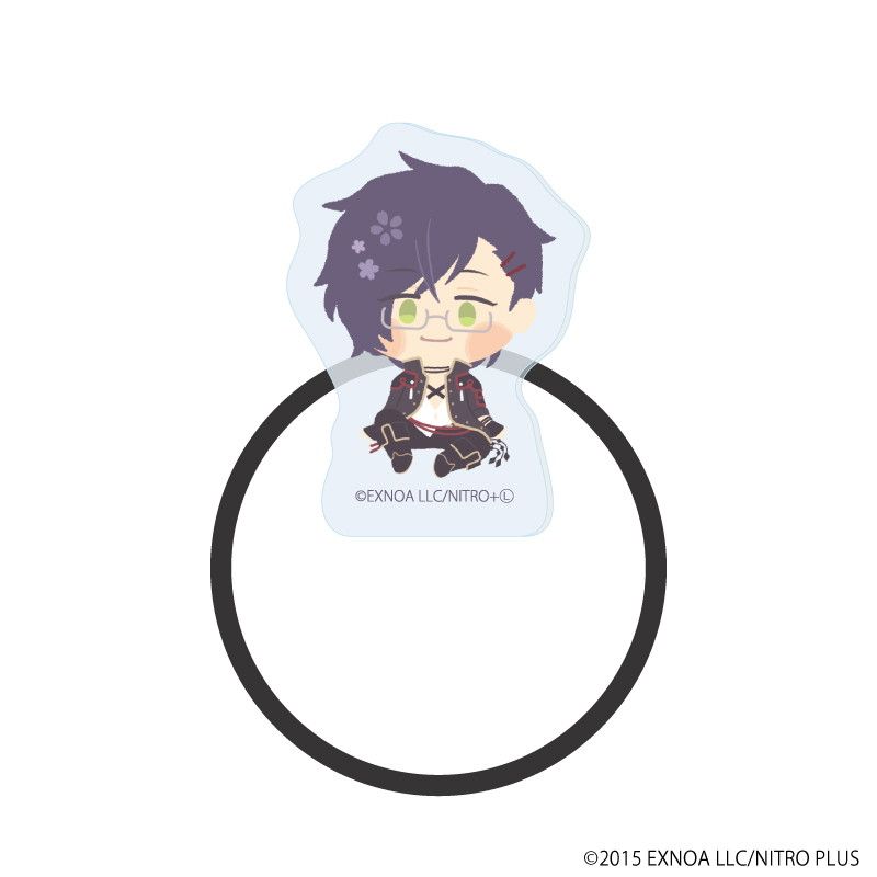 アクリルヘアゴム「わんぱく！刀剣乱舞」02/コンプリートBOX(全10種)