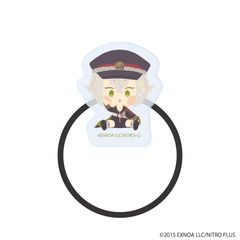 アクリルヘアゴム「わんぱく！刀剣乱舞」02/コンプリートBOX(全10種)