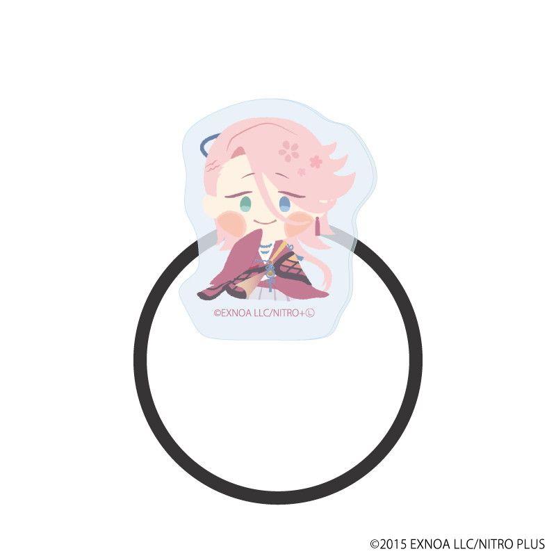 アクリルヘアゴム「わんぱく！刀剣乱舞」02/コンプリートBOX(全10種)