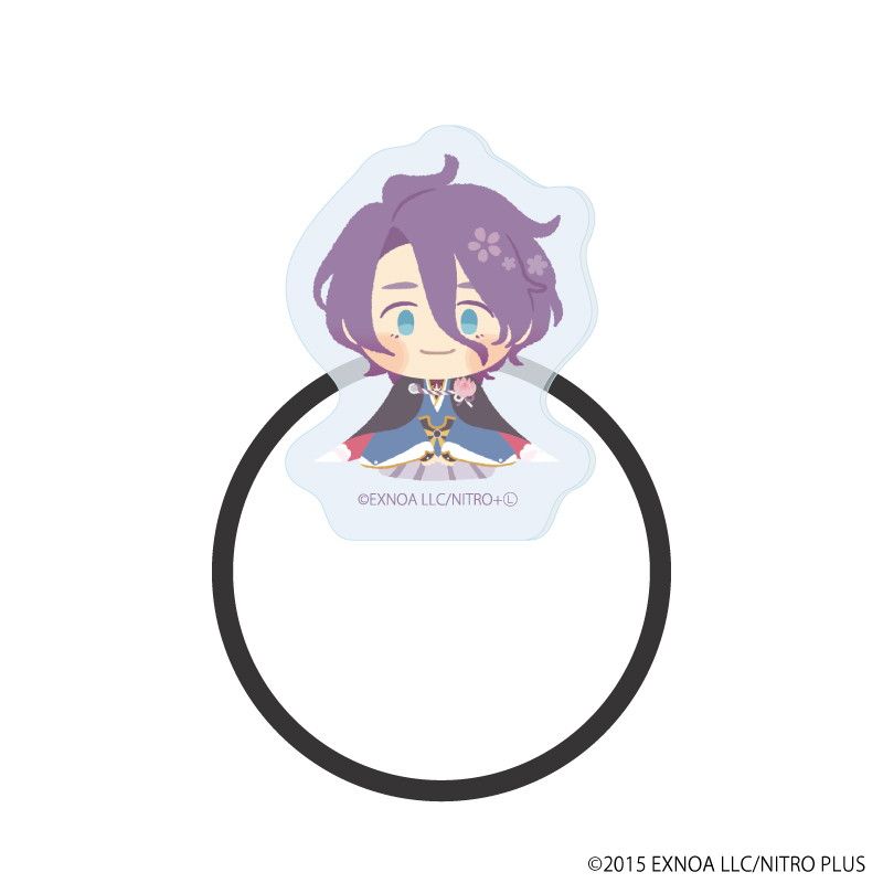 アクリルヘアゴム「わんぱく！刀剣乱舞」02/コンプリートBOX(全10種)